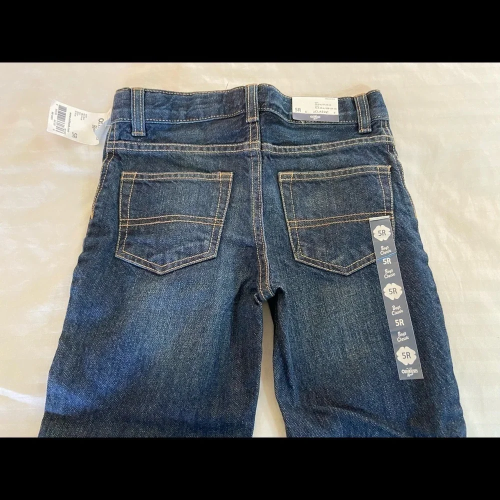 Oshkosh b’gosh Boys Classic Fit Jeans size 5r